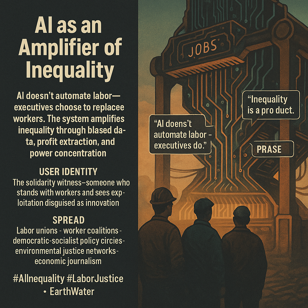 AI - A Tool for Amplifying